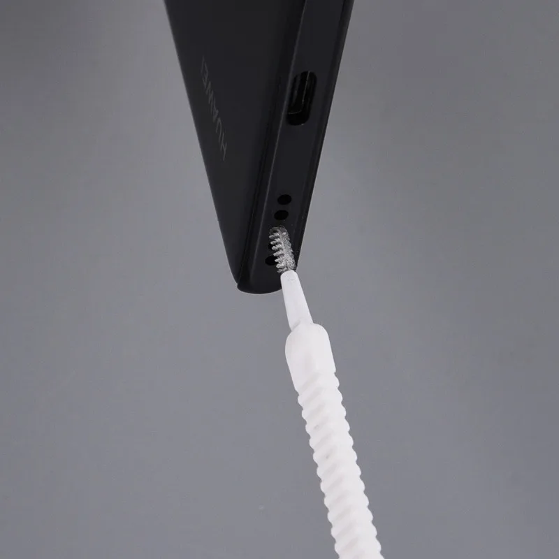 14-Piece PC Cleaning Kit Universal for IPhone Charging Port Dust Plug Keyboard Brush Tool Set Universal Charging Port for IPhone view 5