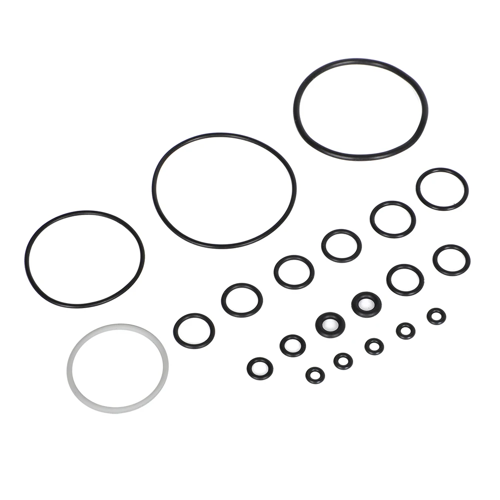 25 Kits für Graco Fusion AP Spray Orings 246355 Aftermarket Komplettes O-Ring-Dichtungs-Umbausatz – Detail 5