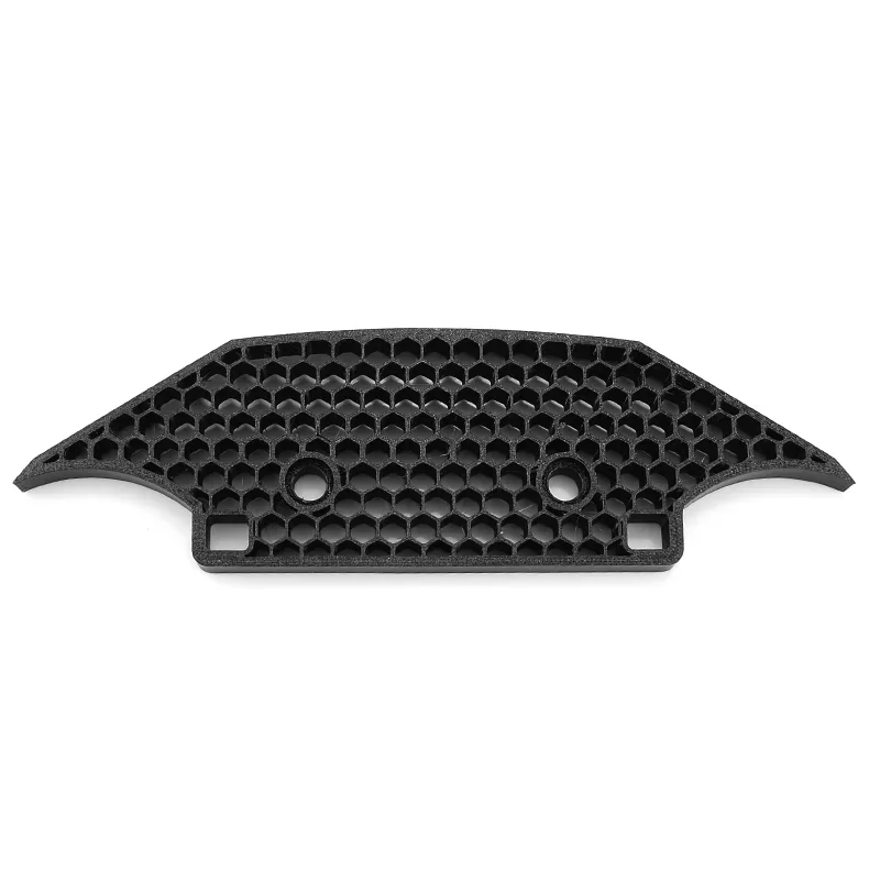 Suporte de proteção contra colisão frontal de TPU estampado para carro 1/10 TRAXXAS RC Ford Fiesta ST Rally VXL Rally-Bred # 74276-4