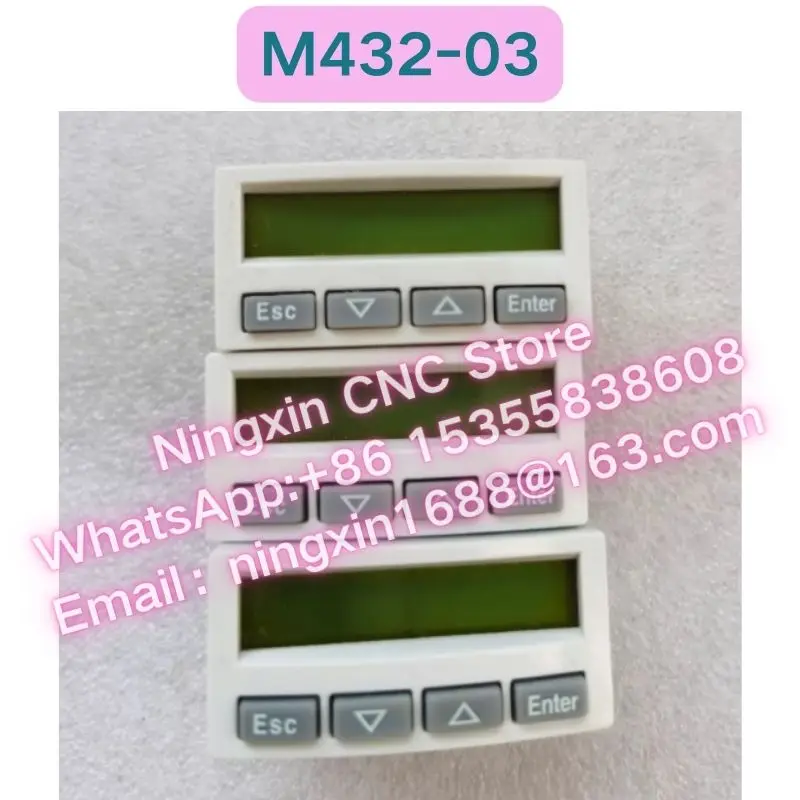 

Б/у дисплейная панель M432-03. Функциональный тест пройден. Быстрая доставка.