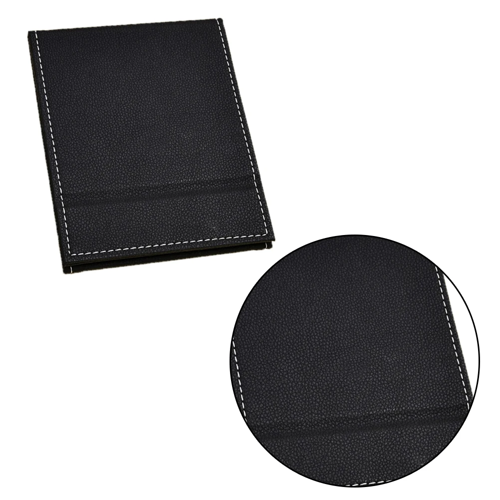 

Folding Makeup Mirror Durable Material Delicate Design Practical Foldable Desktop Mirror High Definition Clear Surface Chic
