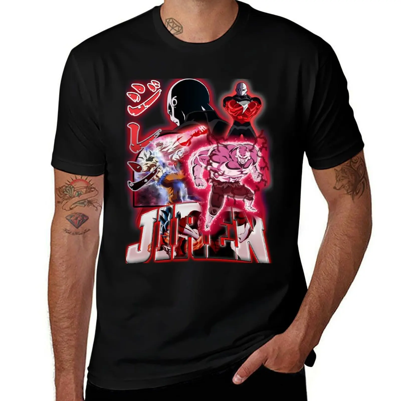 

Jiren the gray T-Shirt cotton tshirt 100% t shirts for man cotton soft T-Shirt