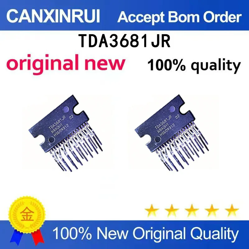 

(5-100 pieces)Brand new original TDA3681JR TDA3681J ZIP spot chip IC