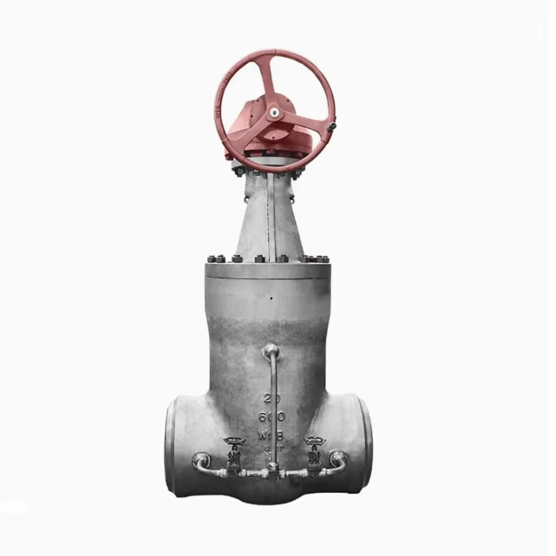 

Parallel Sliding Carbon Steel Gate Valve Pressure with Bypass Solid Wedge Gate Valve