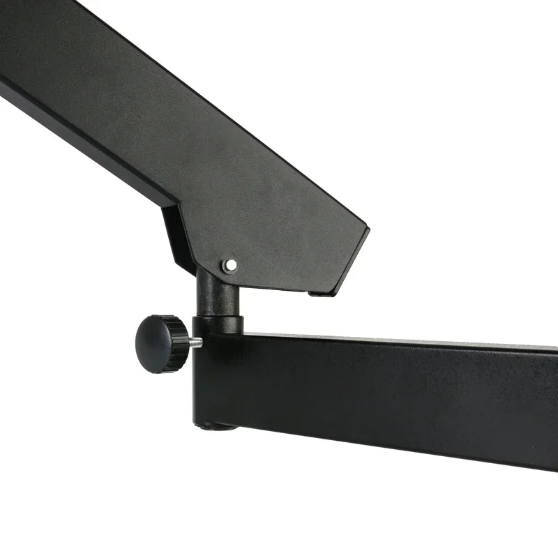 Imagem -04 - tipo de Extensão Ajustável Direção Articulando Braçadeira Suporte Braço 76 mm Focagem Anel Estéreo Trinocular Microscopio Suporte