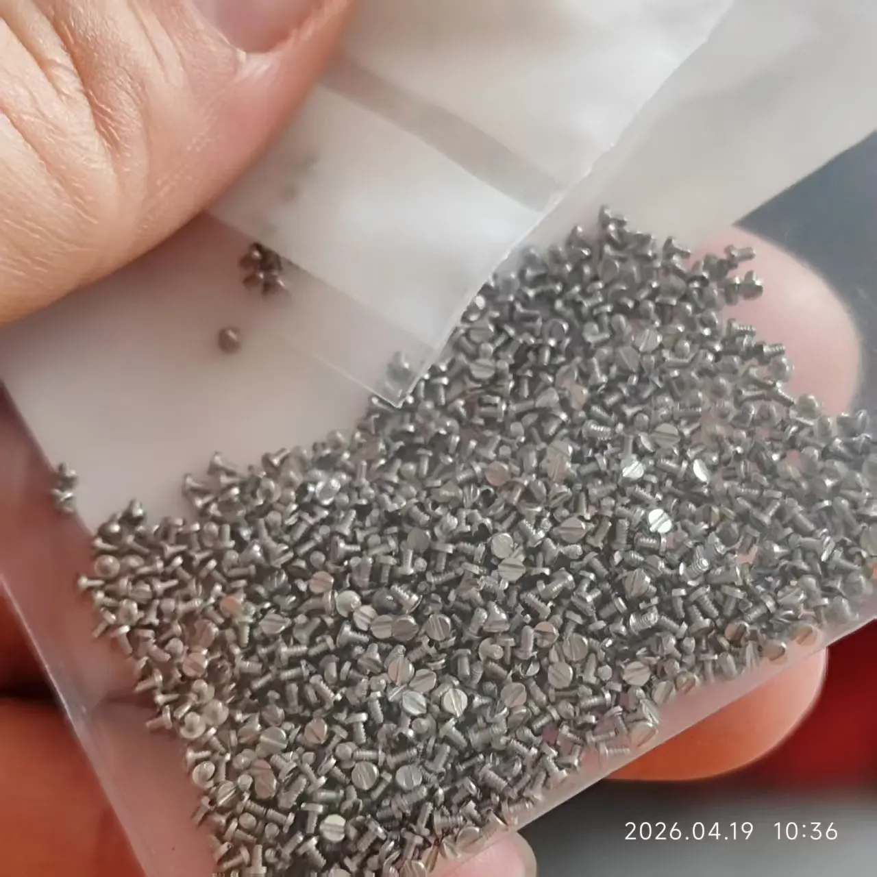 Watch Repair Accessories Made in China 8200 Fixing Piece 8215 8205 Fixed Machine Piece Fixed Machine Screw Movement Pressing Pla