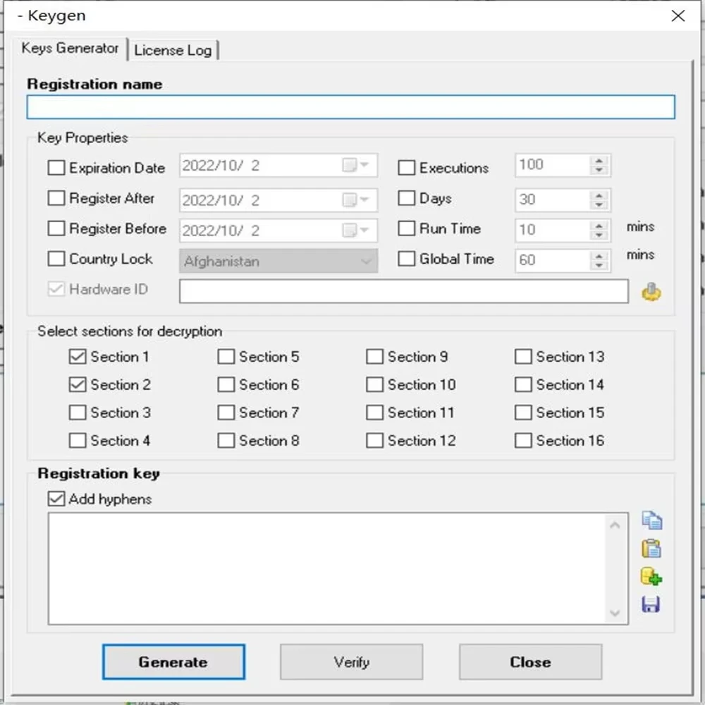 Sintonizadores HP 2022 ilimitados, 5.1.310 Keygen, crédito gratuito para múltiples computadoras, traje para nueva interfaz MPV12