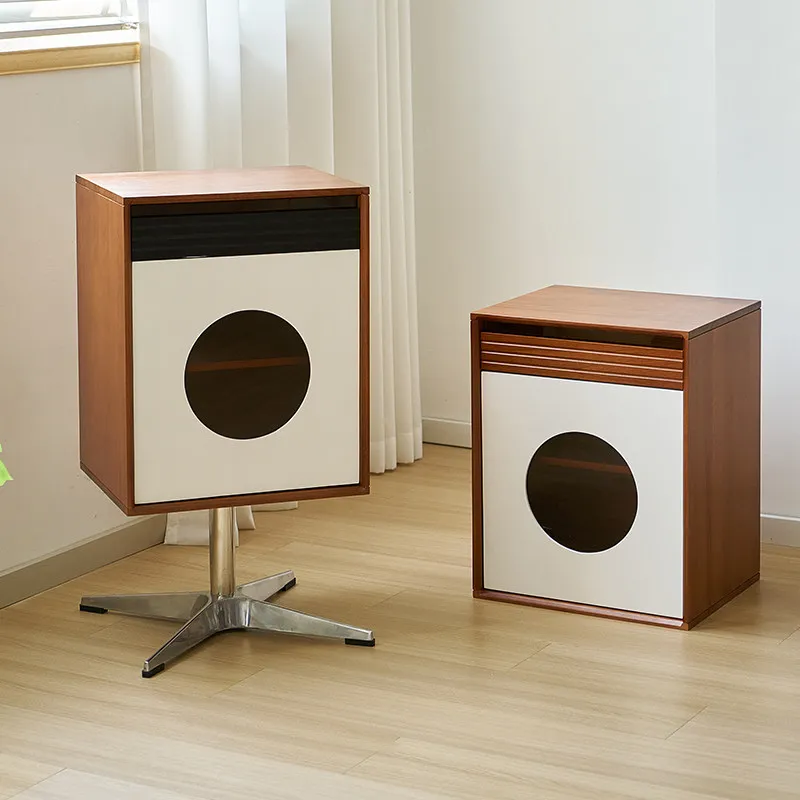 

Ram sideboard vintage solid wood bedside table home bedroom