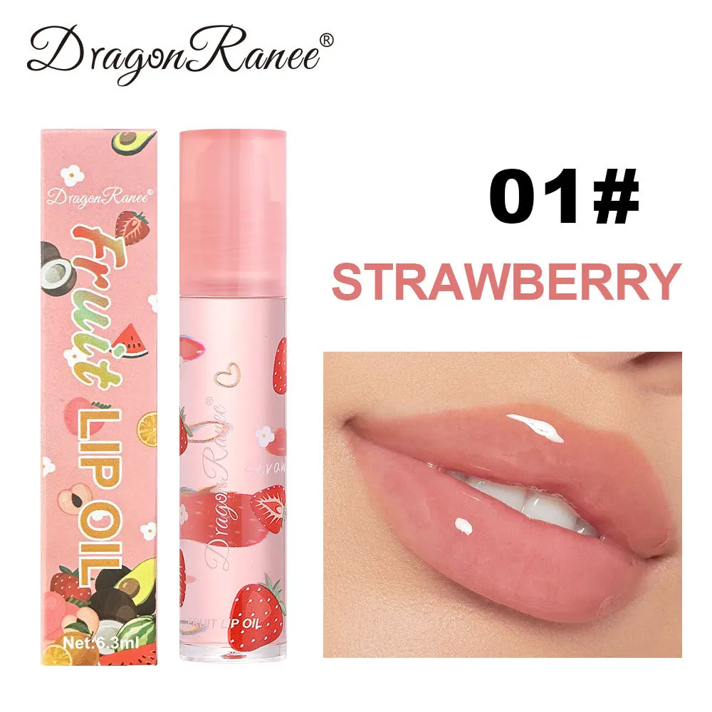 Crystal Jelly Feuchtigkeitsspendendes Lippenöl, aufpolsternder Lipgloss, Pflege der Lippen, Make-up, Lippenbalsam, langlebiger flüssiger Lippenstift, koreanische Kosmetik