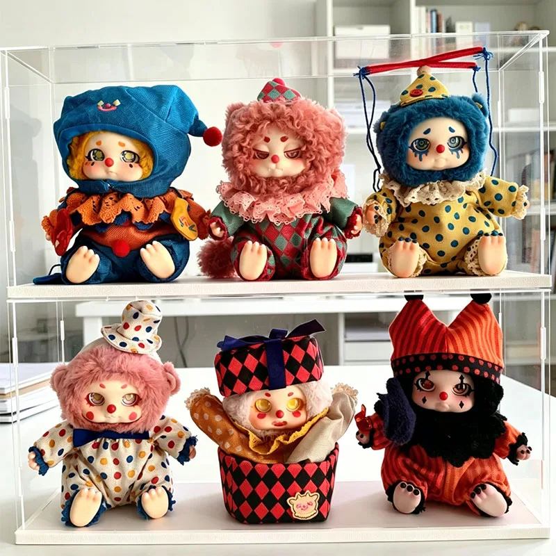 

Cino's Dreamland Circus Series Blind Box Cino Vinyl Plush Surprise Bag Anime Doll Home Decor Mystery Box Sweet Doll Blindbox Toy
