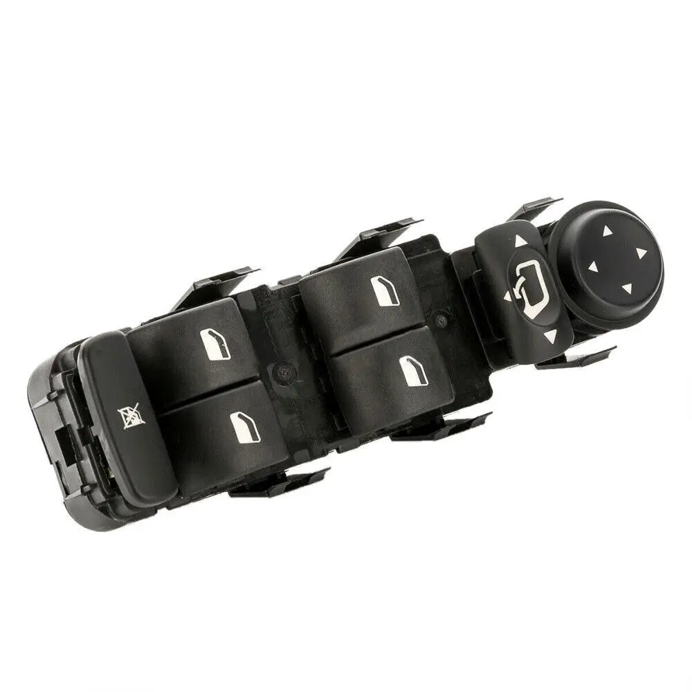 For Citroen C4 2004-2010 6554.HA 6554HA Car Parts Accessories Front Left Electric Power Window Master Mirror Switch Panel 9 Pins