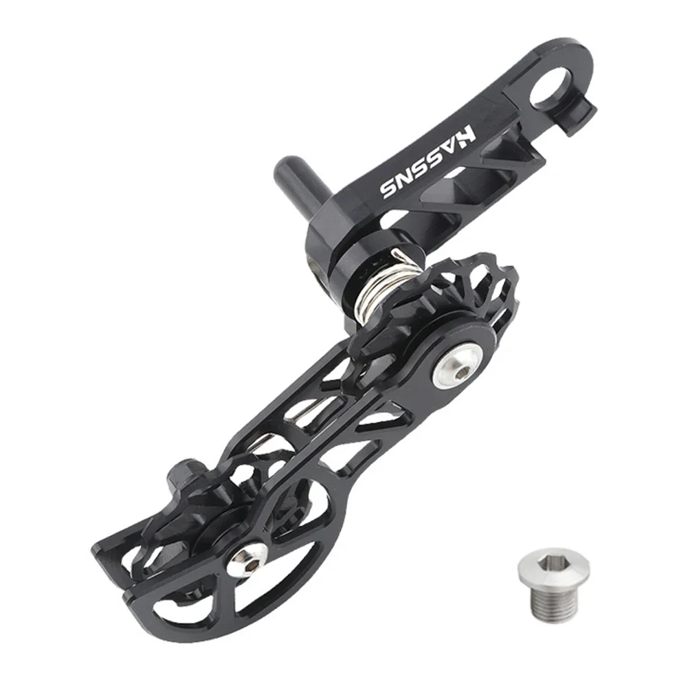 

For 8-12 Speed Bike Anti-Drop Chain Guide Bicycle Chain Guide Bike Maintenance Adjustable Tension Aluminum Alloy