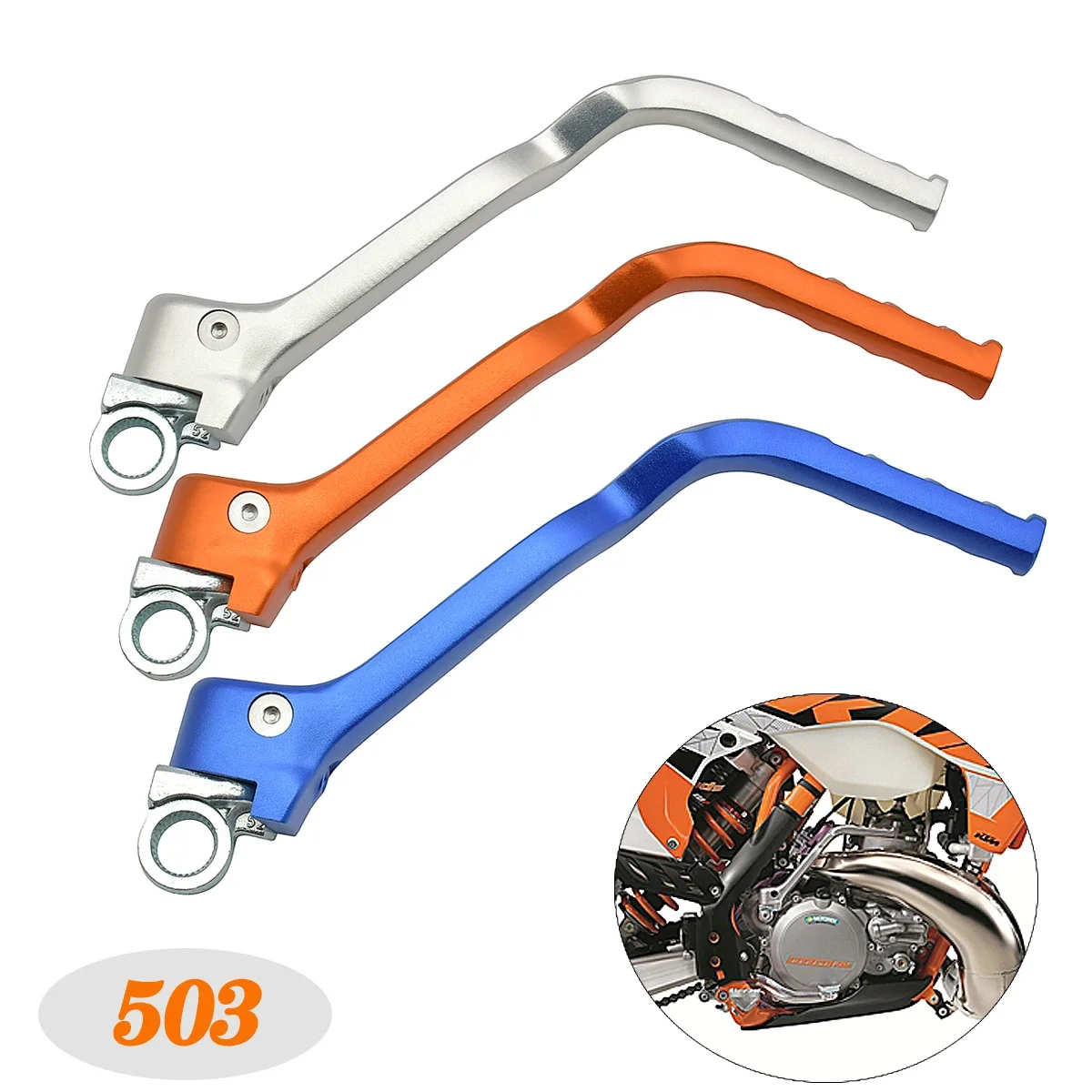 Motocross Kick Start Starter Lever Pedal For Husqvarna TE250 TE300  TE250i TE300i TC250 Husaberg TE 250 300 2014-2020 Dirt Bike