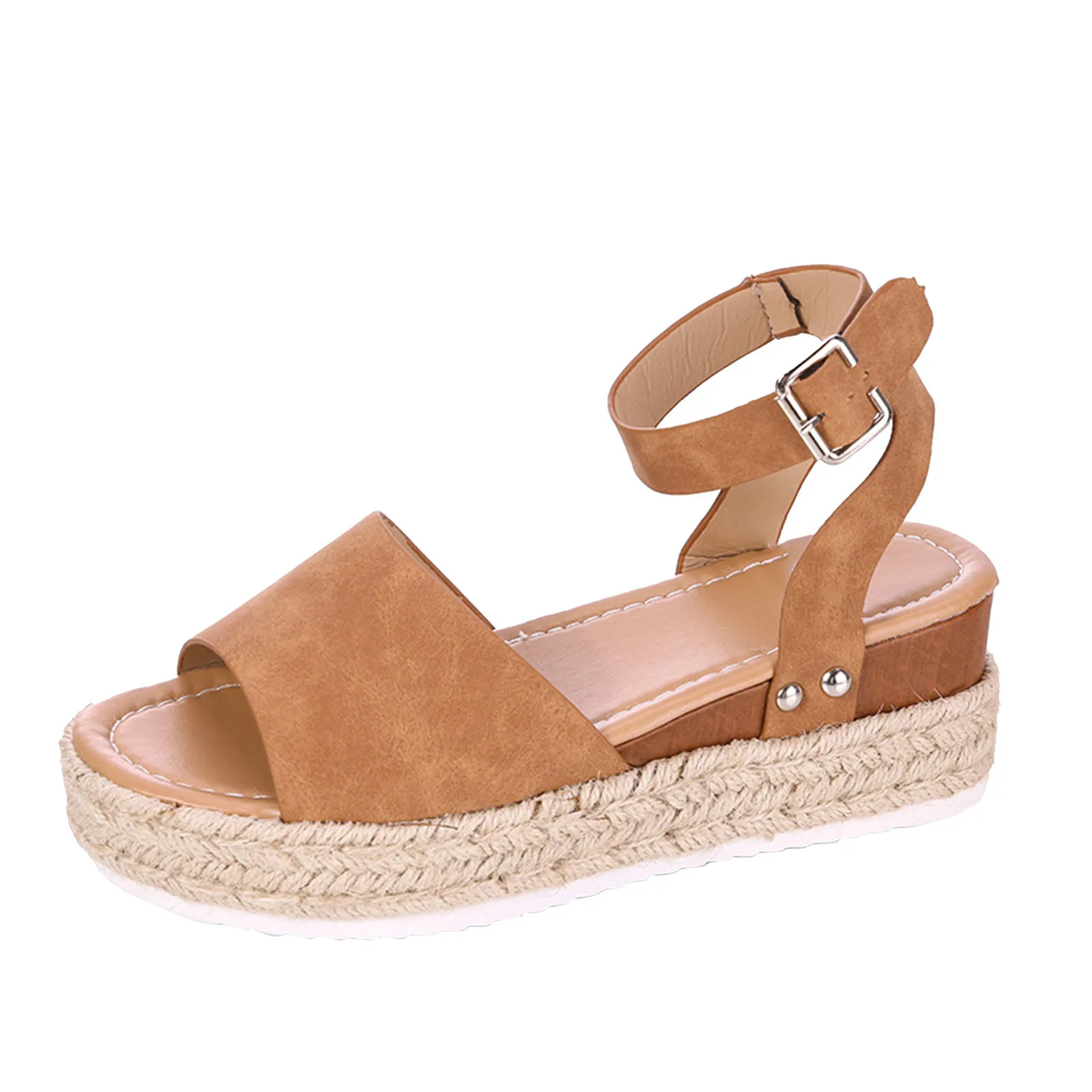 Summer Beach Platforms Wedges Sandals Women Fashion Casual Peep Toe Platforms Wedges Sandals Beach Sandalias Para Mujeres