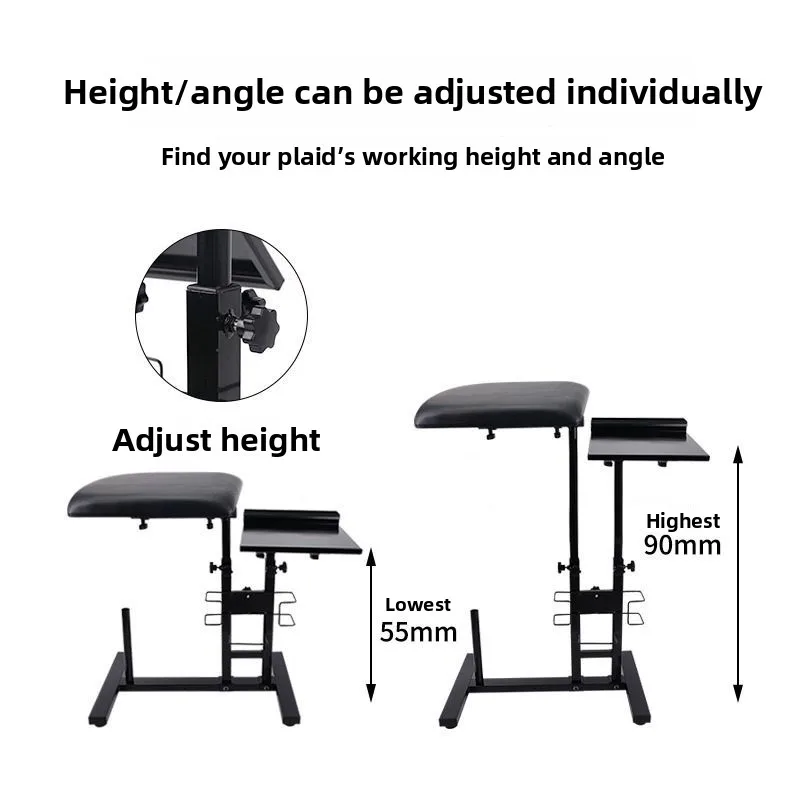 Picture 4: Adjustable Tattoo Arm Holder Portable Foldable Stand Tattoo Studio Supply