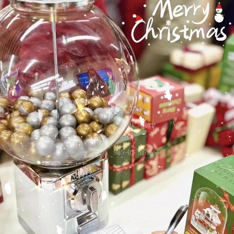 Creative Round Capsule Toy Machine Lucky Bag Raffle Draw Tool Blind Box Event Gift Machine