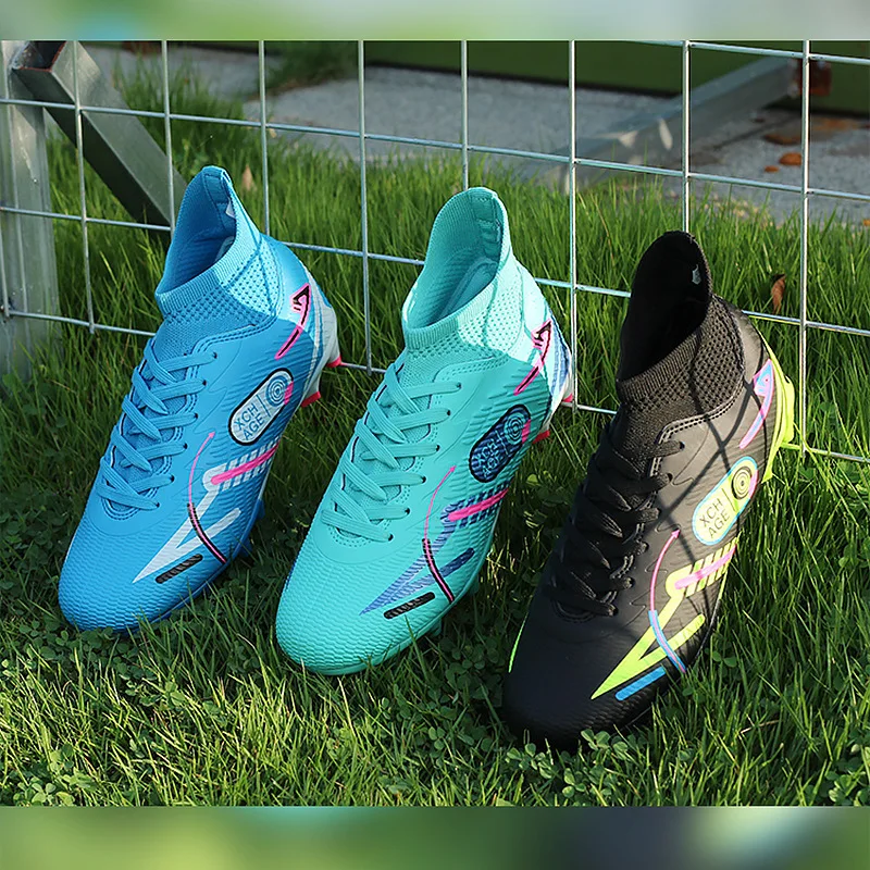 عالية أعلى Fooall oes للرجال والنساء التدريب الحد مباراة المنزل مساعدة Faion عارضة oes تنفس الجلود الاصطناعية #2