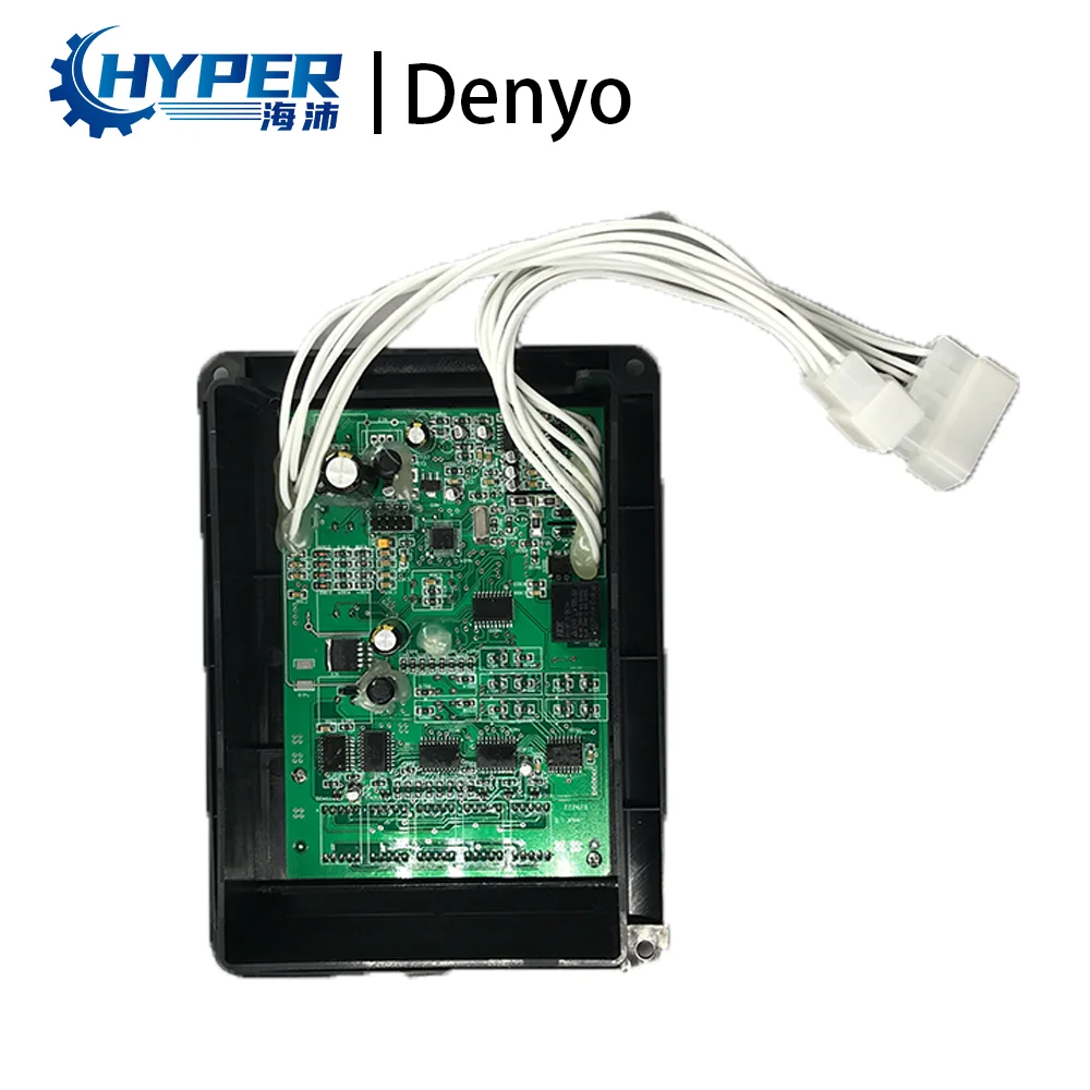 High Quality Denyo Controller Diesel Generator Set Instrument Control Screen Digtal Display 3 Plug 2 Plug for Denyo Generator