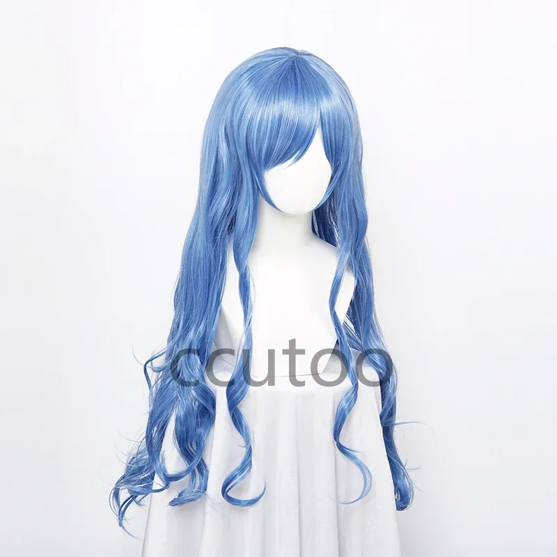 ccutoo Anime Himouto Umaru Chan Cosplay Wigs Tachibana Sylphynford Heat Resistant Synthetic Wavy Long Wig Hair Halloween Party