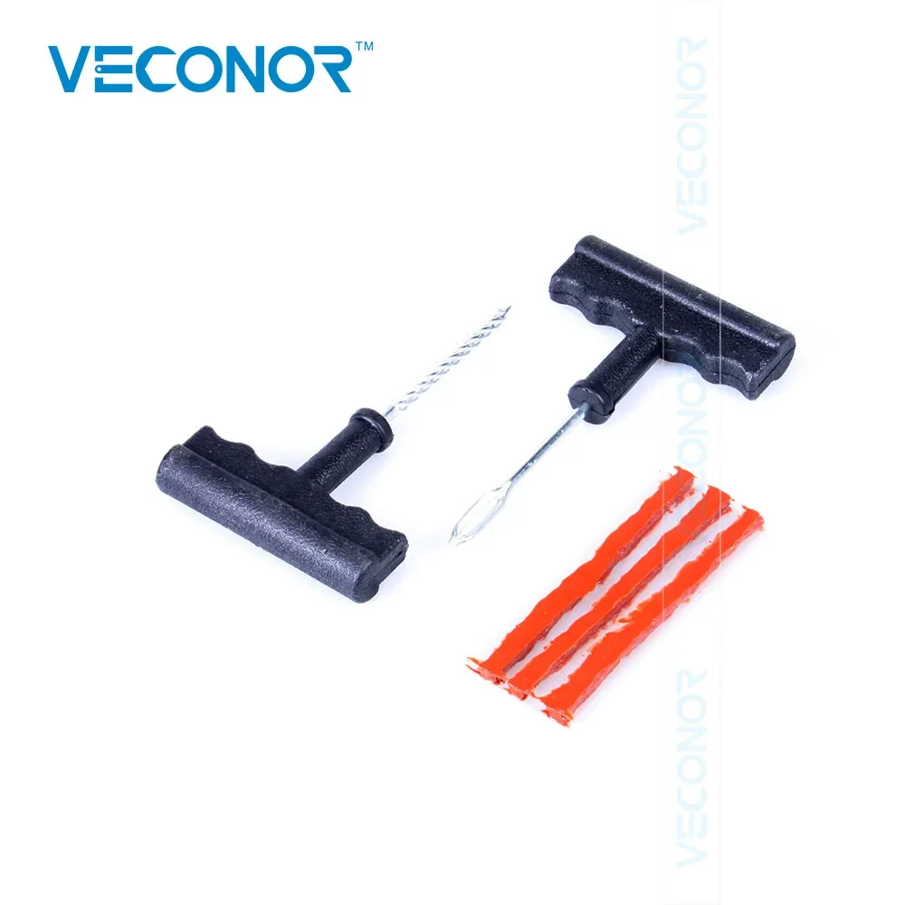 

Motorcycle Car Tubeless Tire Puncture Repair Tool Kit