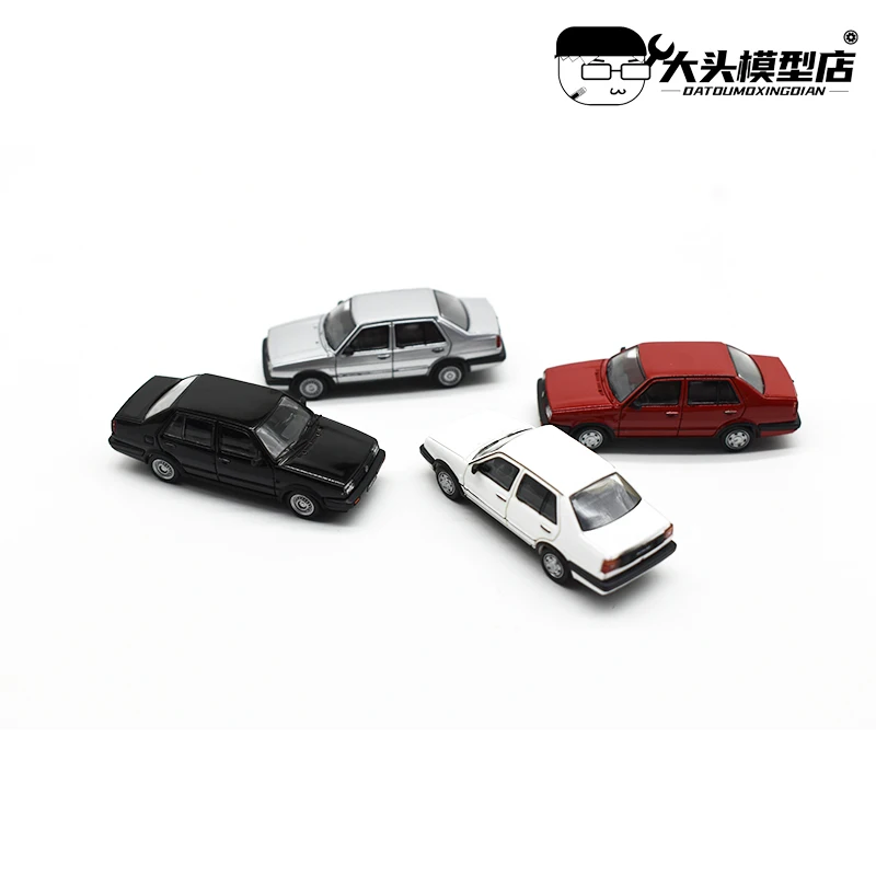 1/87 MC Jetta old Plastic Diecast Model Car