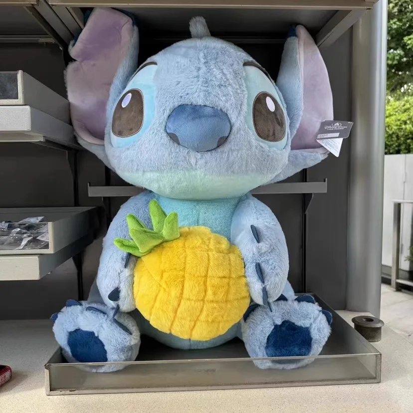 Shanghai Disneyland Super Large 70CM Pineapple Stitch/Stitchy Angel Stuffed Plushie Toy - Girl's Gift