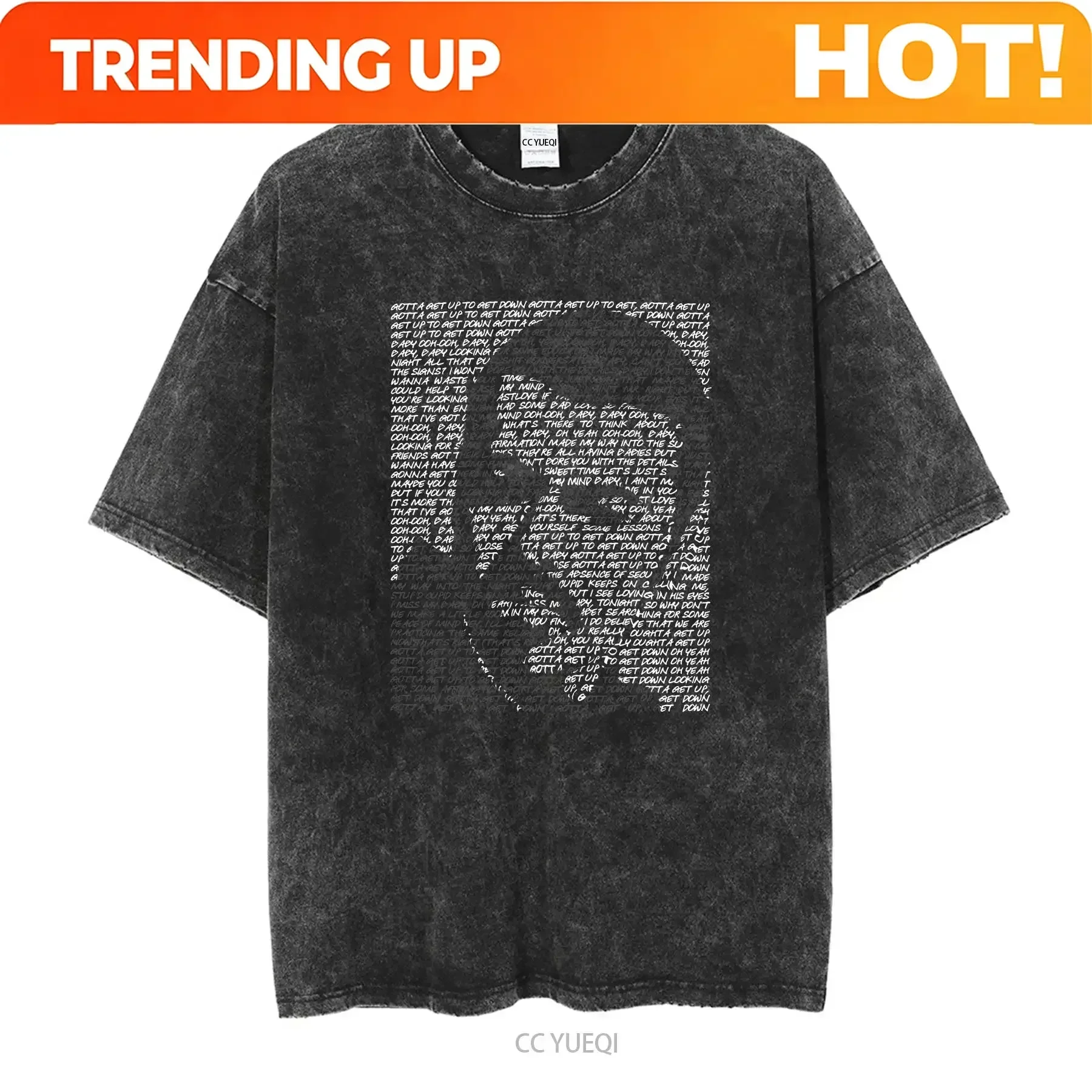 Customization Shirt George Michael 'Fastlove' Lyrics Art T Shirt Hand Designed Tribute Merchandise Long Or Short Sleeves Vintage