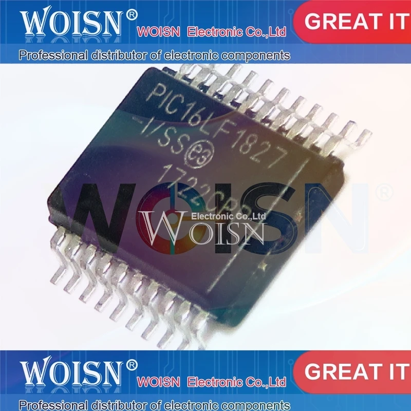 Premium Offer 1-5-10pcs PIC16F1827-I/SS PIC16F1827  Price discounts Spot supply Ready Stock