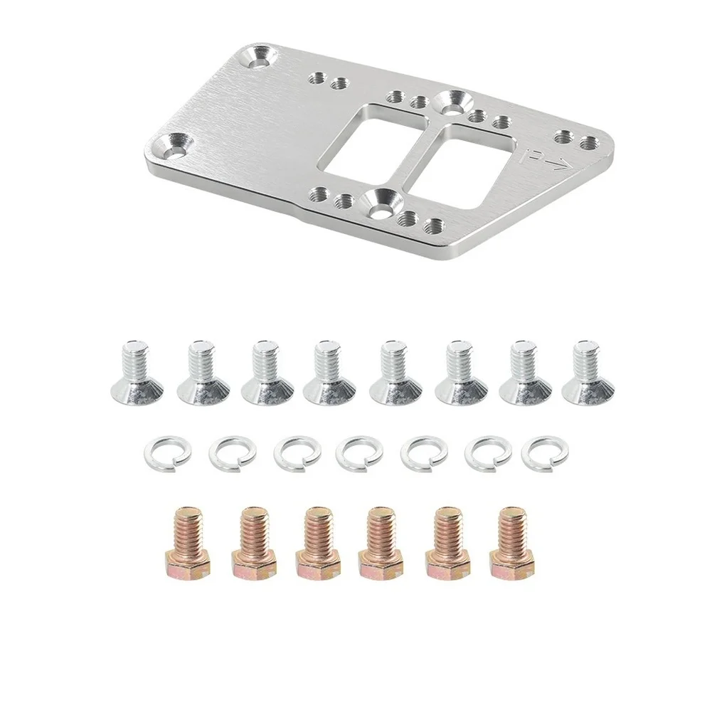 For LS Engine Mount Adapter Plate Made to OEM Standards for For LS1 For LS2 For LS6 For LS7 Bolt In Fit with Frames