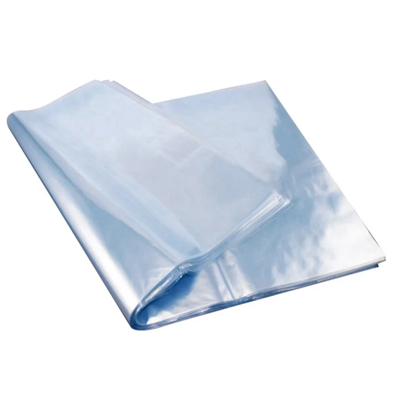 熱収縮フィルムバッグ 100 個 PVC 防水熱収縮フィルム - Shrink Wrap Pvc のレビューと価格