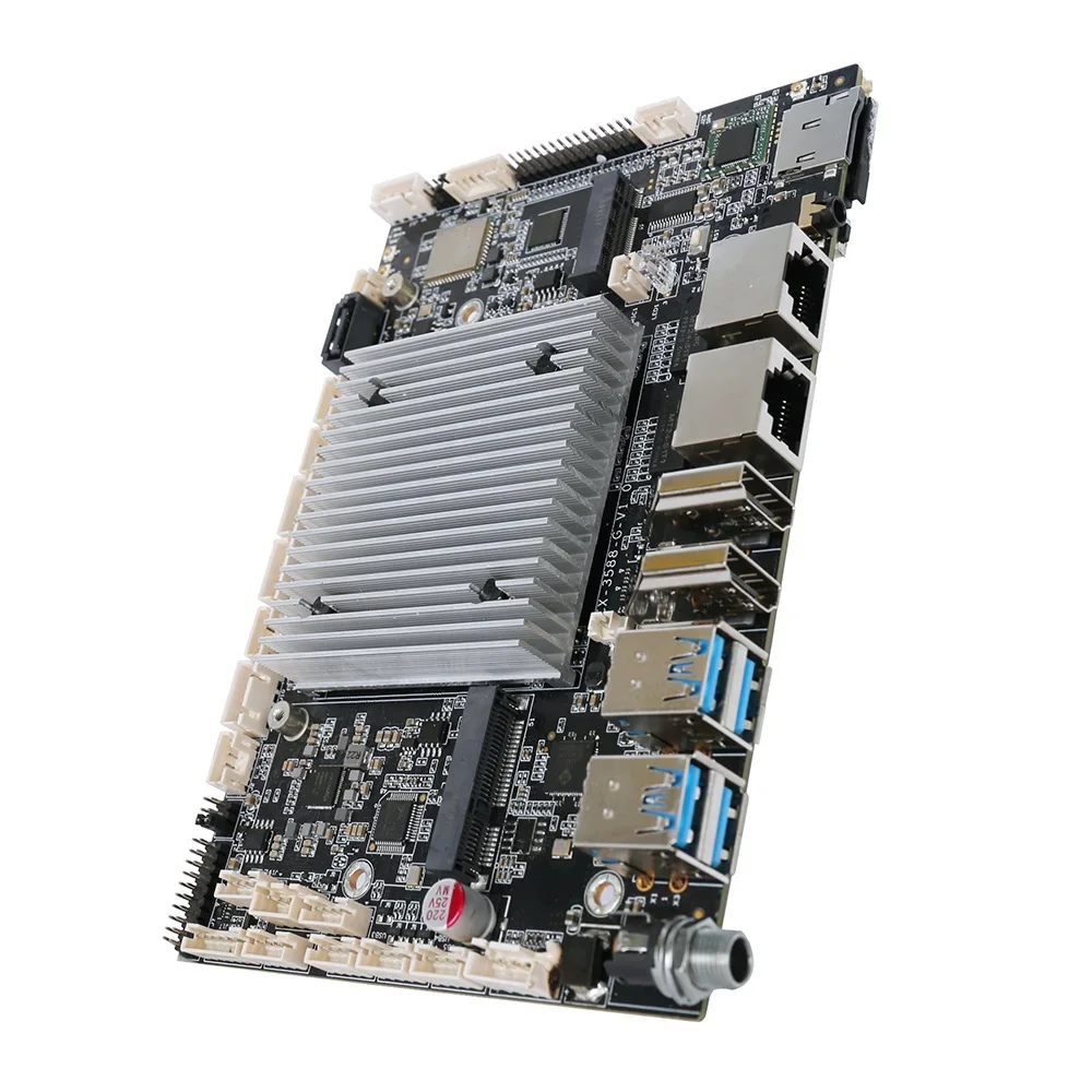 Android Board Rockchip Rk3588 SOM Octa Core 8g ram 8K UHD 6TOPS AI Linux Main Board with 4G/5G GPS module Mipi Camera/Lvds/CAN