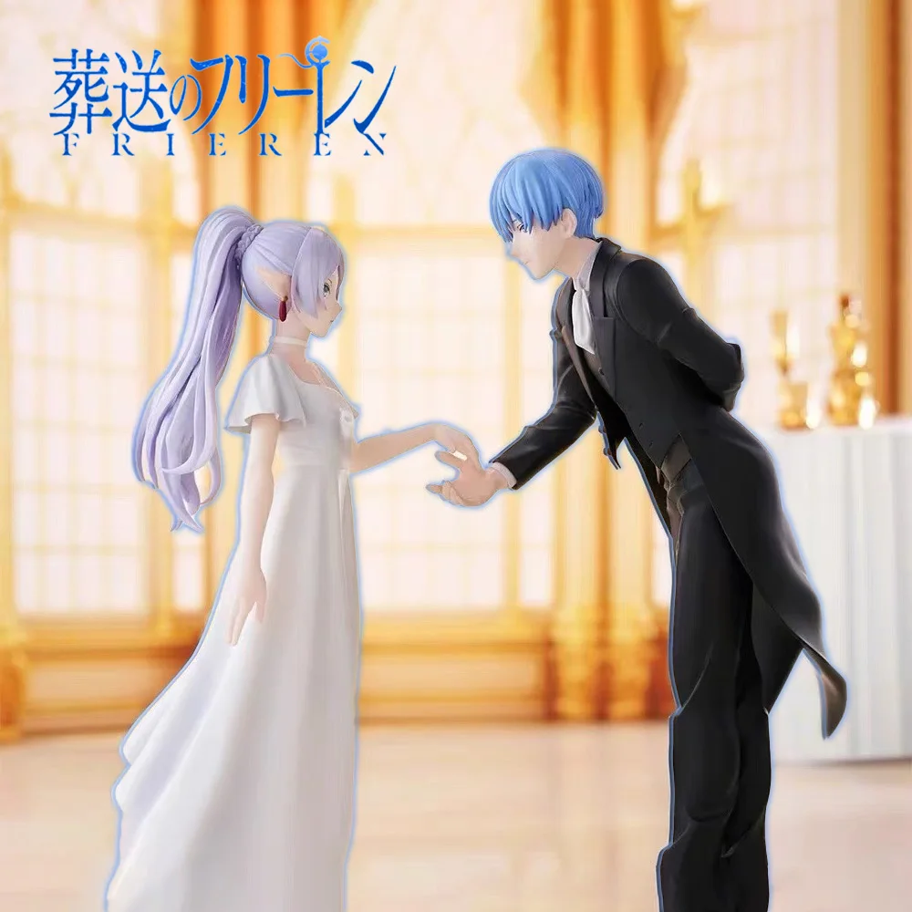 Figura de Ação PVC Colecionável Frieren: Além do Fim da Jornada - Himmel Proposal Dance Anime - Presente de Aniversário