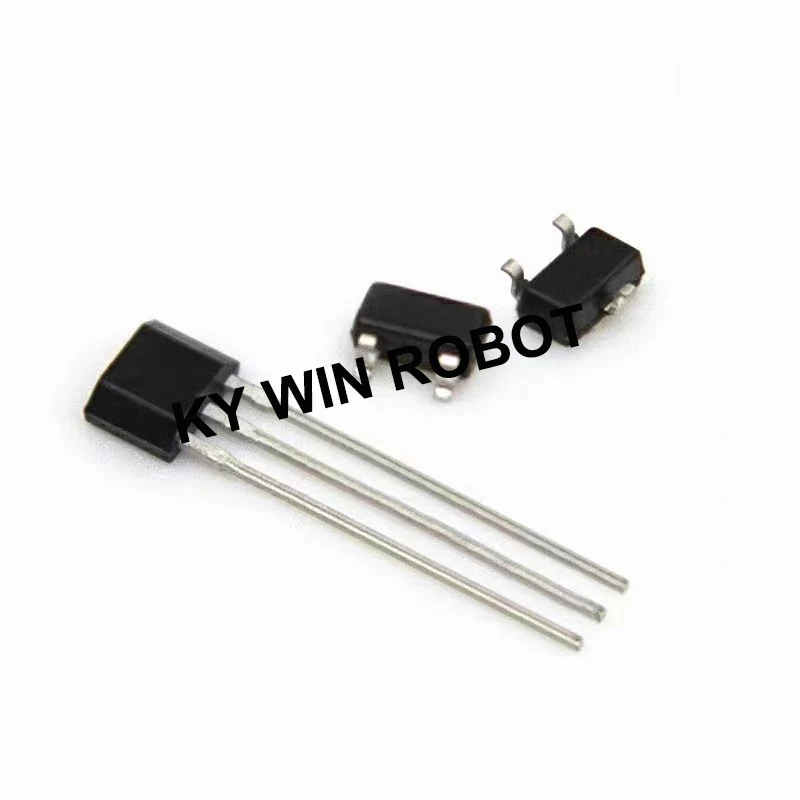 

1PCS/LOTS A214 Automotive-grade Hall switch component 214 TO-92S through-hole Hall sensor IC Electronic components for Arduino
