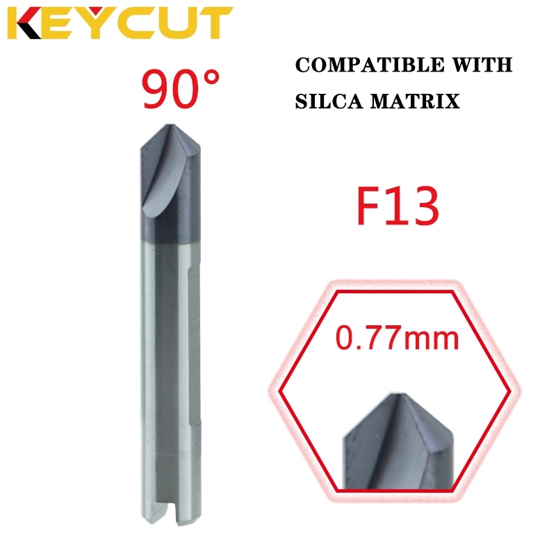 Fresa Silca F13 F13w Serve para Máquina de Corte de Chaves Silca Matrix Ferramentas de Serralheiro de Reposição