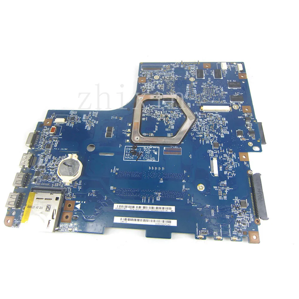 yourui for PackardBell EasyNote TX82 Gateway ID53a laptop motherboard 09944-1 SJM50-DN 48.4JK05.011 mainboard full test