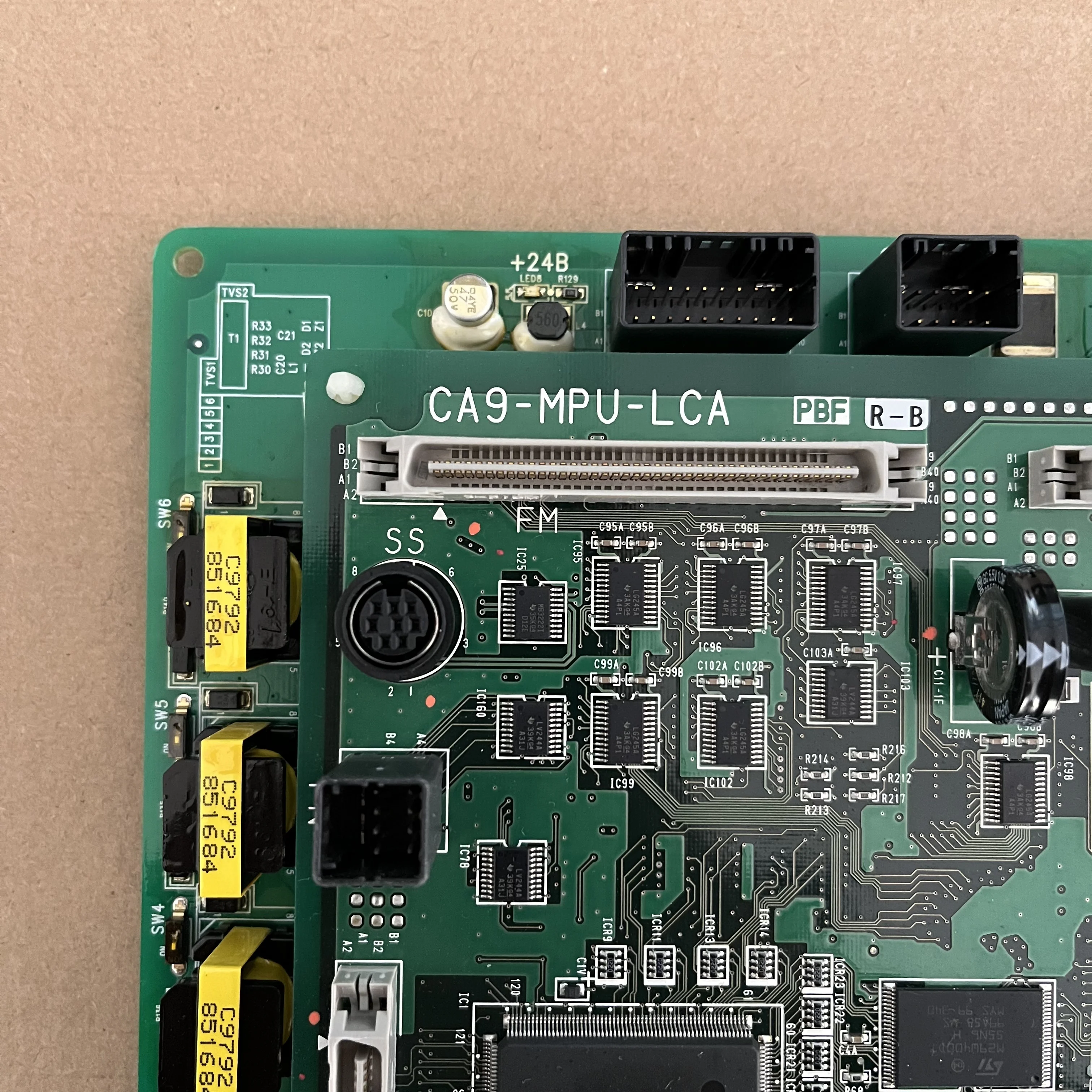 Acessórios de elevador/placa principal do elevador Hitachi MCA CA9-MPU R-L/Hitachi LCA placa de base CA09-CAIO