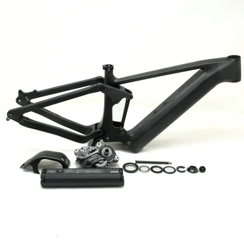 

Full Electric Bicycle Suspension Frame