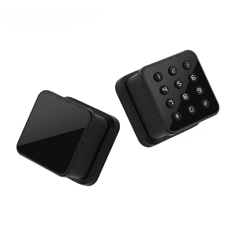Smart Locks Biometric Password and Fingerprint Electronic Deadbolt with RFID Handle Digital Slide and WiFi App Lock
