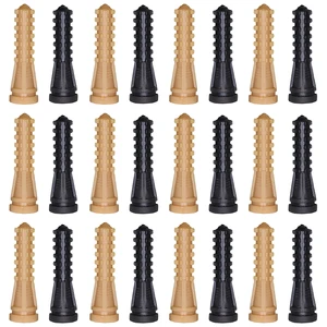 50 Buah Pencabut Ayam Jari Tugas Berat Pencabut Bulu Bebek Unggas Tongkat Pengganti Karet Natual Batang Jagung 10 jari pemetik ayam karet penjualan terbaik - №