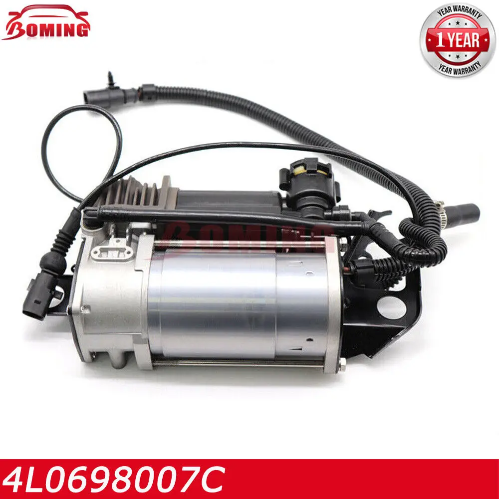 

4л 0698007 C для Audi Q7 Porsche Cayenne Volkswagen 2002-2014 Автомобильный насос пневматической подвески Компрессор