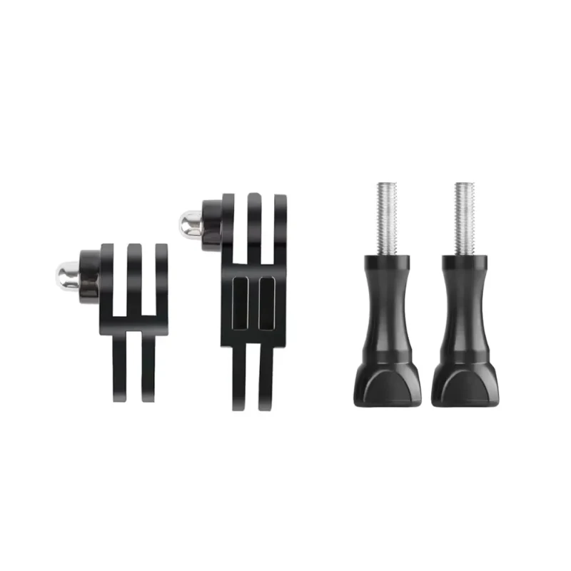 Three-Way Adjustable Arm Extension Pivot Mount For GoPro Hero 13 12 11 10 9 8 SJCAM SJ4000 AKASO Insta360 DJI Osmo Action Camera