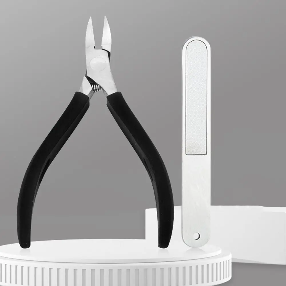 

Trimmer Cutters Eagle Mouth Pliers Cuticle Nippers Toenails Scissors Dead Skin Pliers Paronychia Remover Nail Clippers
