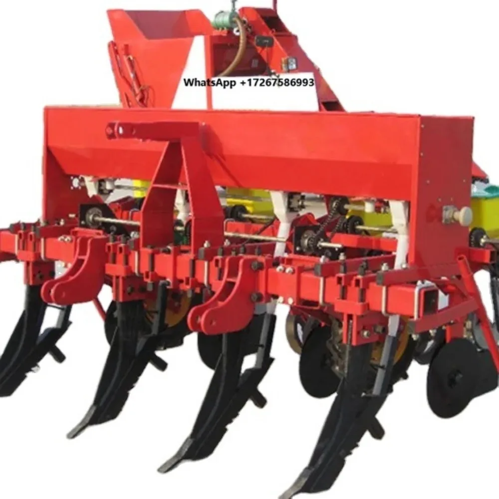 Large Powerful Seed Planters Machine/farming Seeder for Cassava Planting