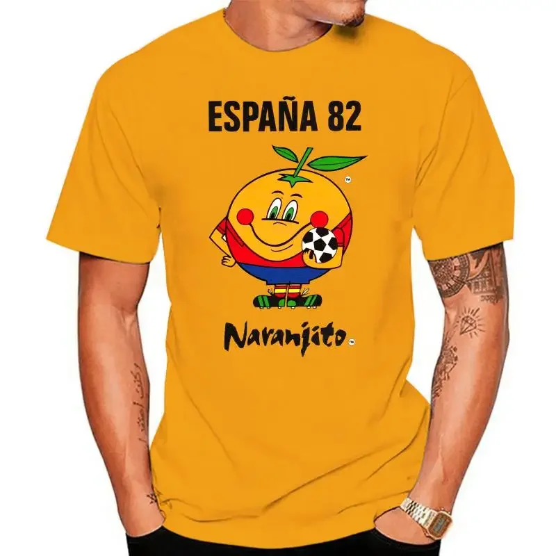 t-shirt Men Short sleeve tshirt Espana 82  Spain  harajuku  graphic t shirts  oversized t shirt clothing 2024 summer new funny