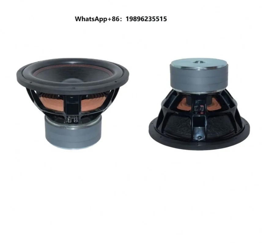 Professional 15 Inch Subwoofer Woofer Speaker With Tweeter Coaxial Car Speaker