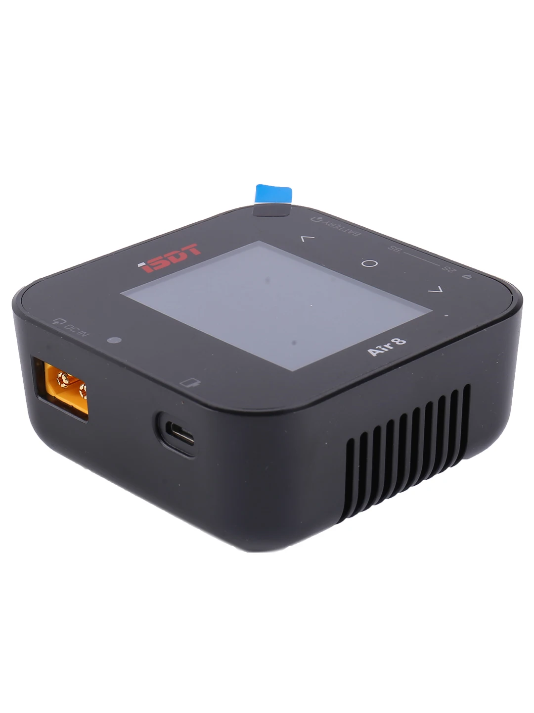 New ISDT Air8 Lipo Power Balance Battery Charger Discharger 20A 500W DC 1-8S Li-Po Li-Hv Li-Ion Li-Fe NiMH Ni-Cd Pb