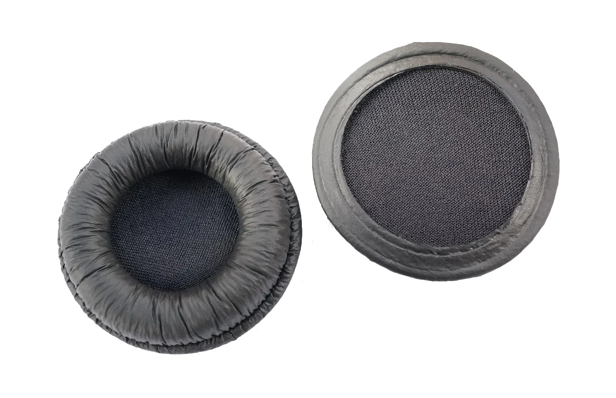 وسائد أذن V-MOTA متوافقة مع سماعات الرأس JVC HA-B15 HA-B17، جزء إصلاح وسادة الأذن البديلة (زوج واحد)