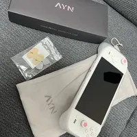 AYN Odin 2 Portal Silicone Case Grip Odin2 Portal Game Console Handle Protective Case Holder with Storage Bag Customize Shell