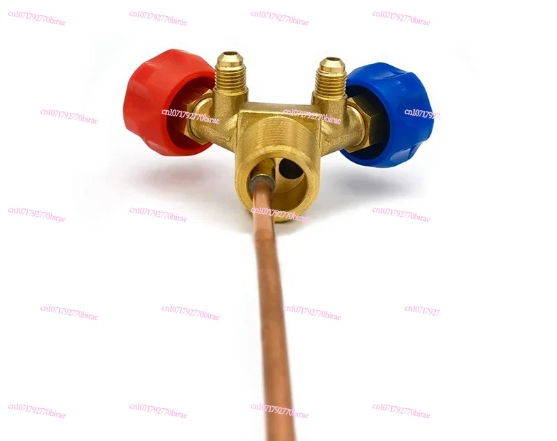 

Специальный клапан для восстановления хладагента, взрывозащищенный переключатель, медная трубка длиной 30 см QF-13Y, звуковой клапан высокого и низкого давления