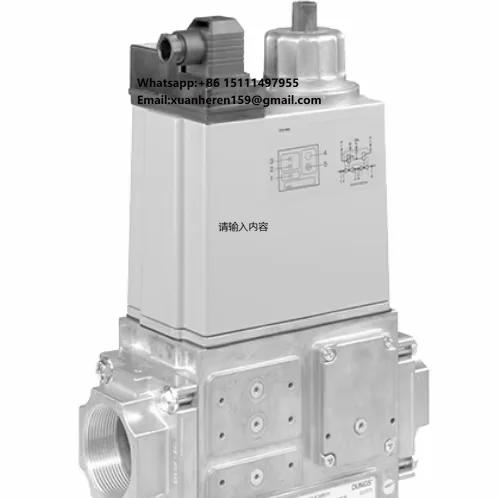 Factory Price Original Dungs DMV 525/12  Gas Solenoid Valves  Industrial and Double Solenoid Control for Gas Burner